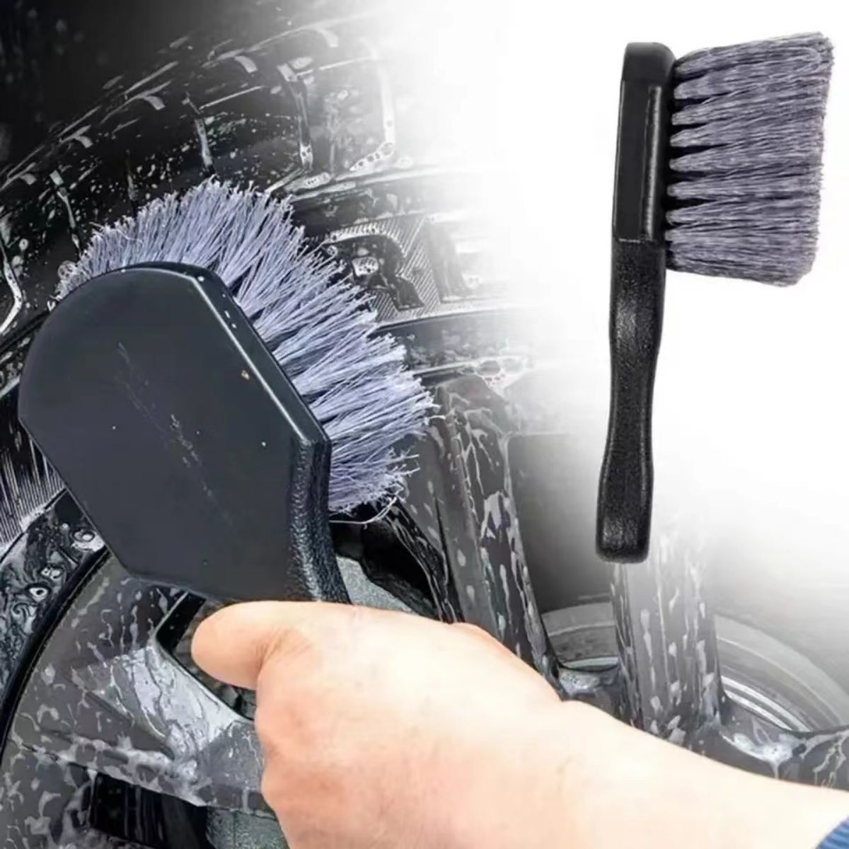 Detailing Brush Set - Cepillo de limpieza de ruedas de