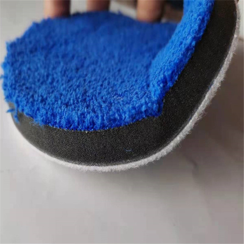 Polish Pad Set Buffer - Juego de Almohadillas de Microfibra para