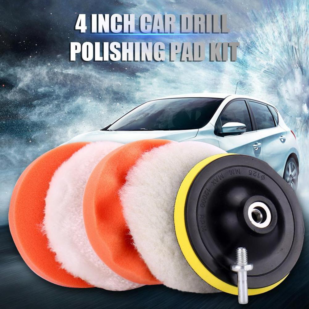 Polish Pad Set Buffer - Juego de 6 unidades de almohadillas