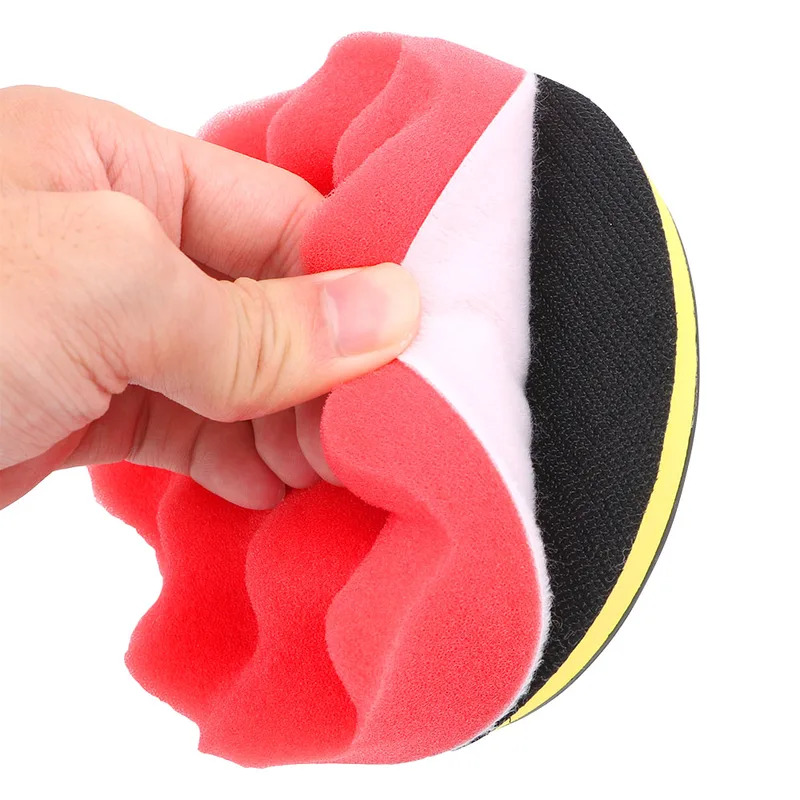 Polish Pad Set Buffer - Juego de 12 Almohadillas de Pulido