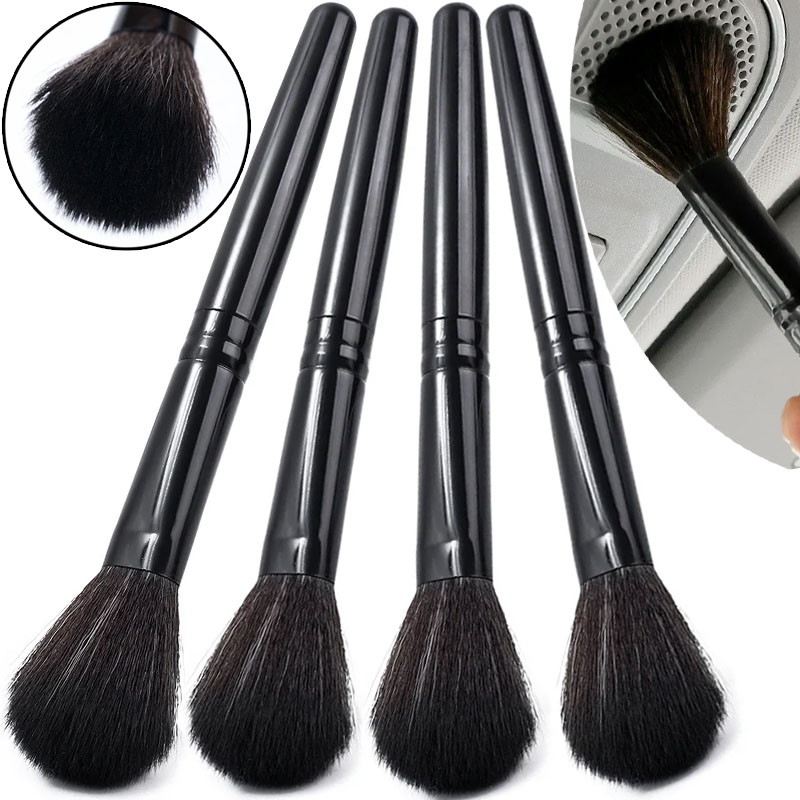 Interior Detailing Kit - Cepillo de fibra para detalles de