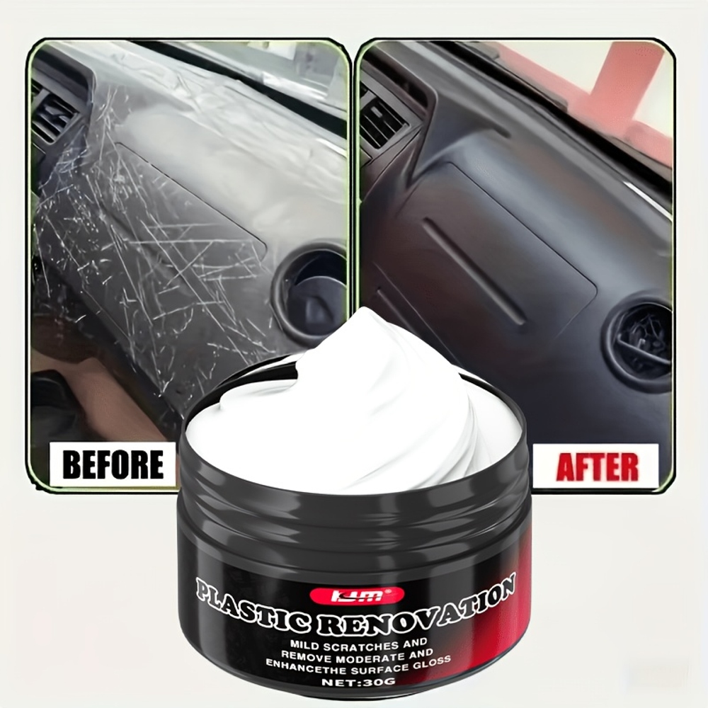Trim Restorer Plastic - Cera para Renovación de Interiores de