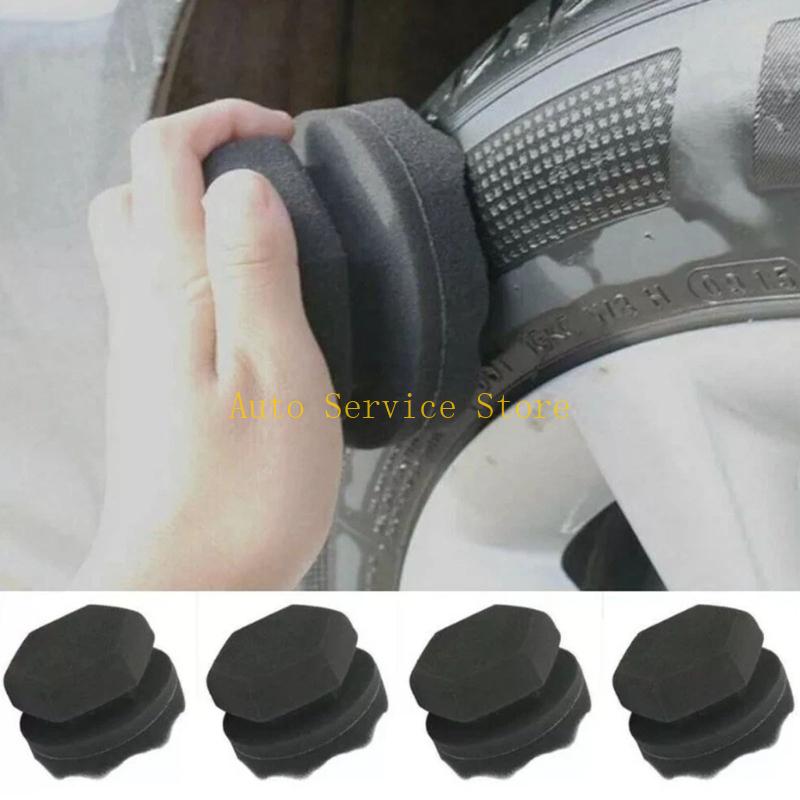 Wax Applicator Pad - almohadilla para pulir auto del palillo