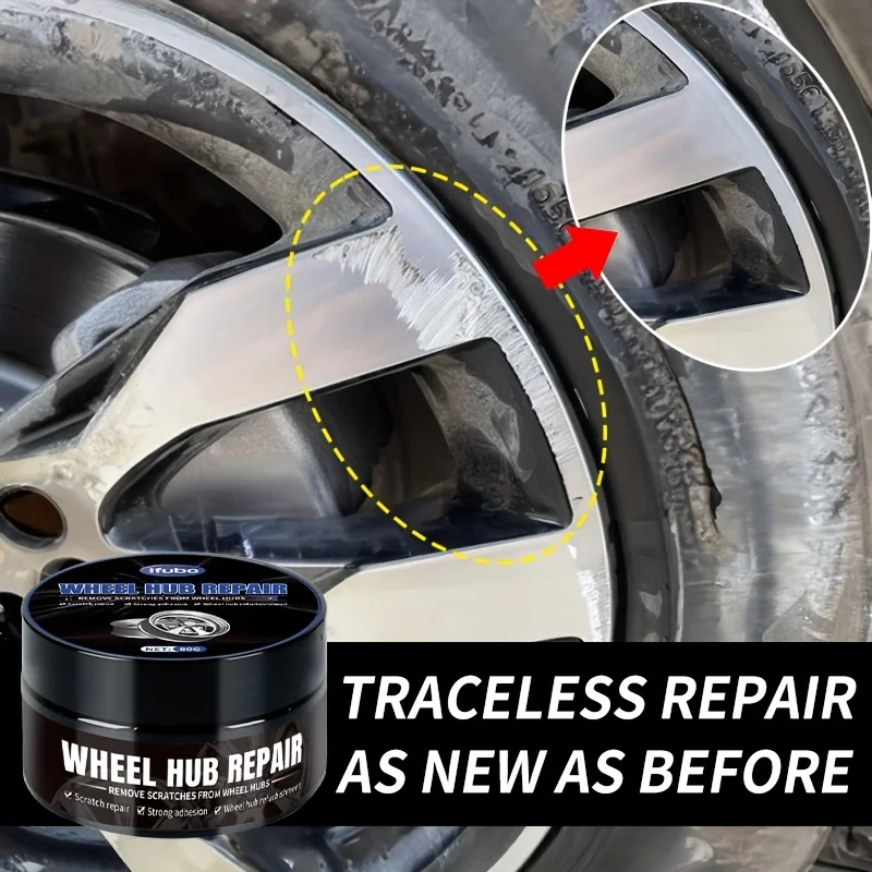 Wheel Cleaner Alloy - Kit de Reparación de Ruedas Universal