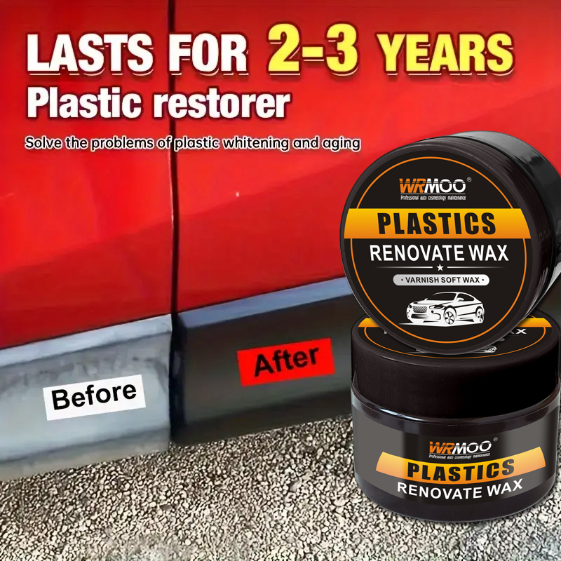Trim Restorer Plastic - Restaurador de plástico de alto rendimiento: