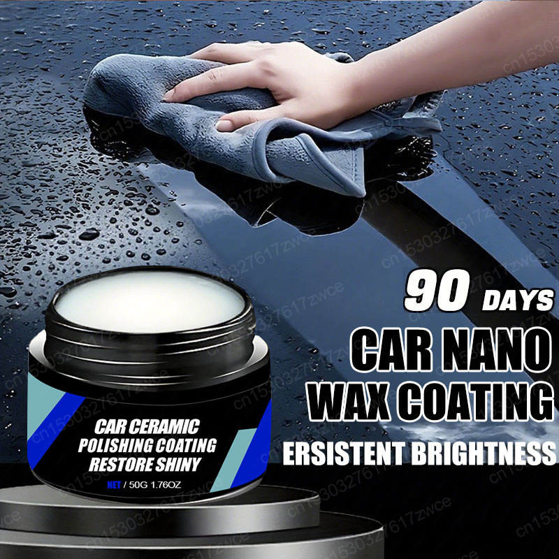 Car Wax Ceramic Coating - Revestimiento de Nano esmalte de cerámica