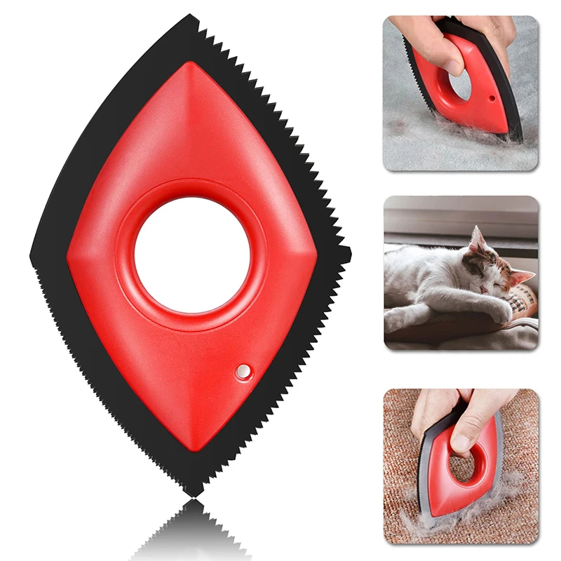 Seat Cleaner Fabric - Peine removedor de pelo para mascotas,