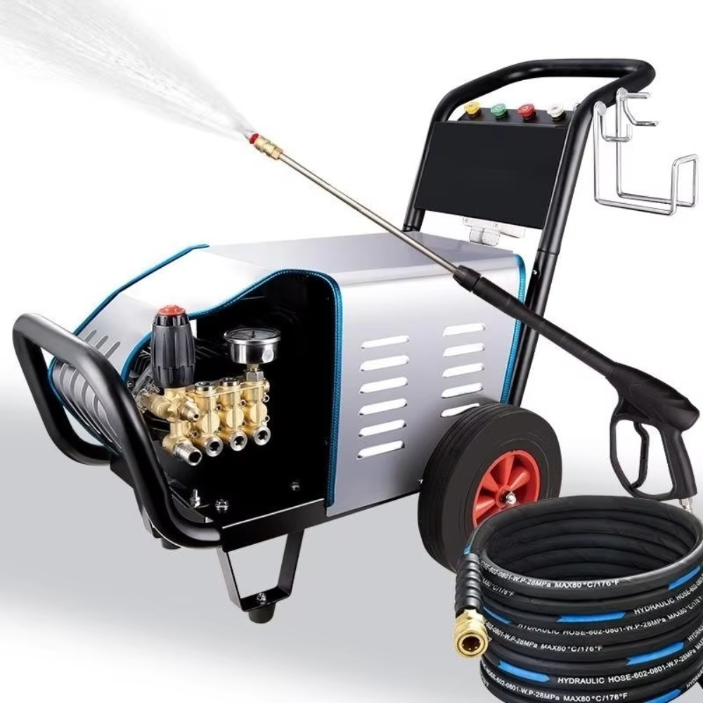Car Cleaning Brush - Hidrolavadora Eléctrica Portátil de Alta Potencia