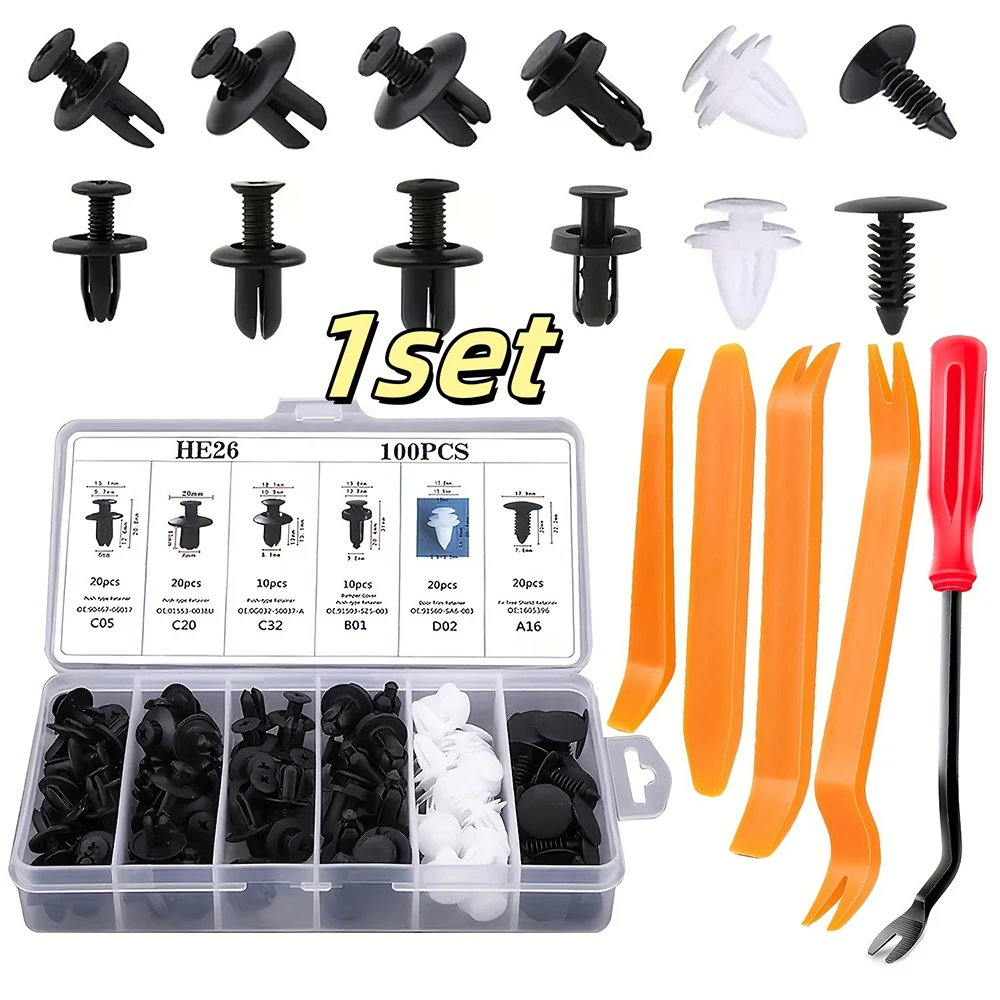 Trim Restorer Plastic - Nuevo Juego de Herramientas Manuales para