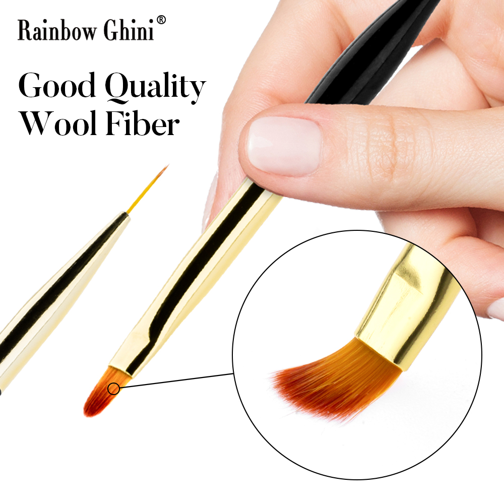 Detailing Brush Set - Rainbow Ghini Juego de 3 Pinceles