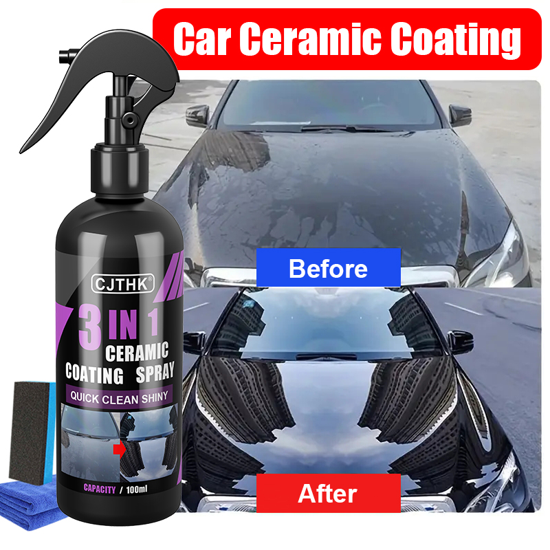Car Wax Ceramic Coating - Recubrimiento cerámico para coche, agente de