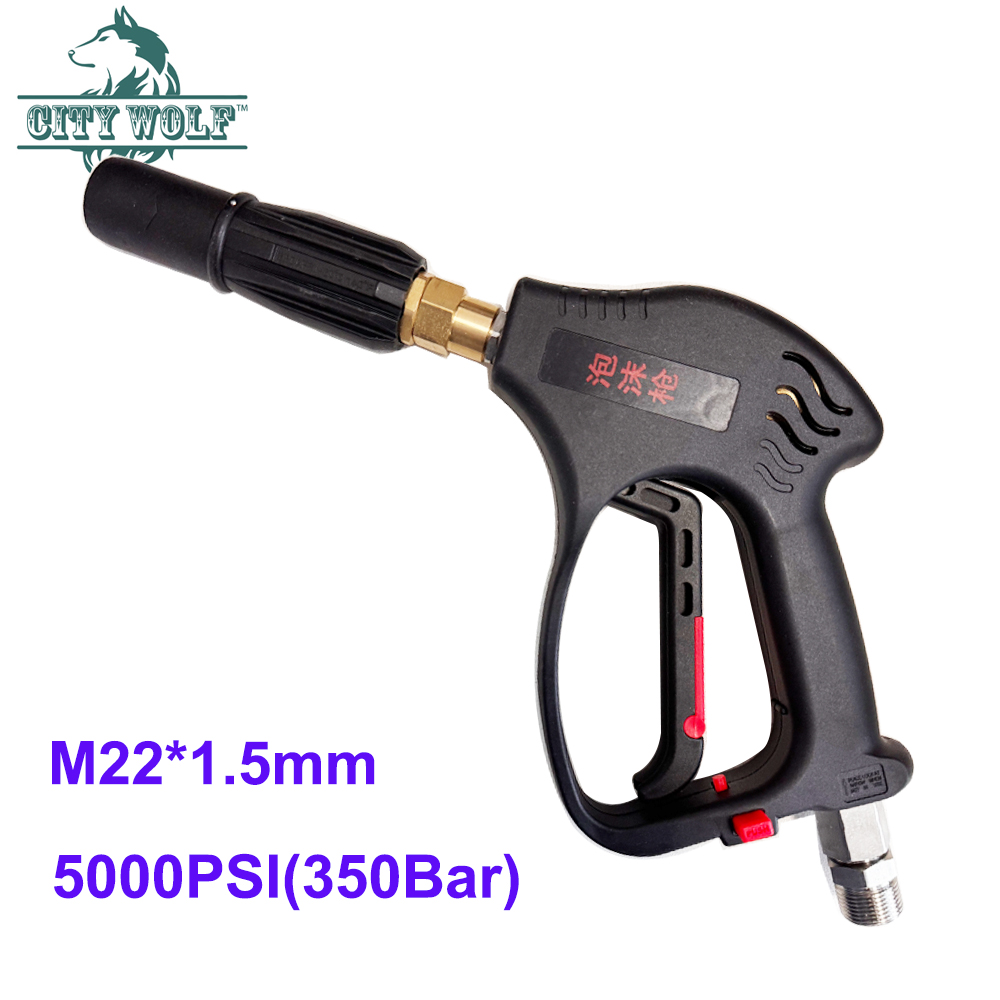 Pressure Washer Foam Gun - Pistola de lavado de coches con