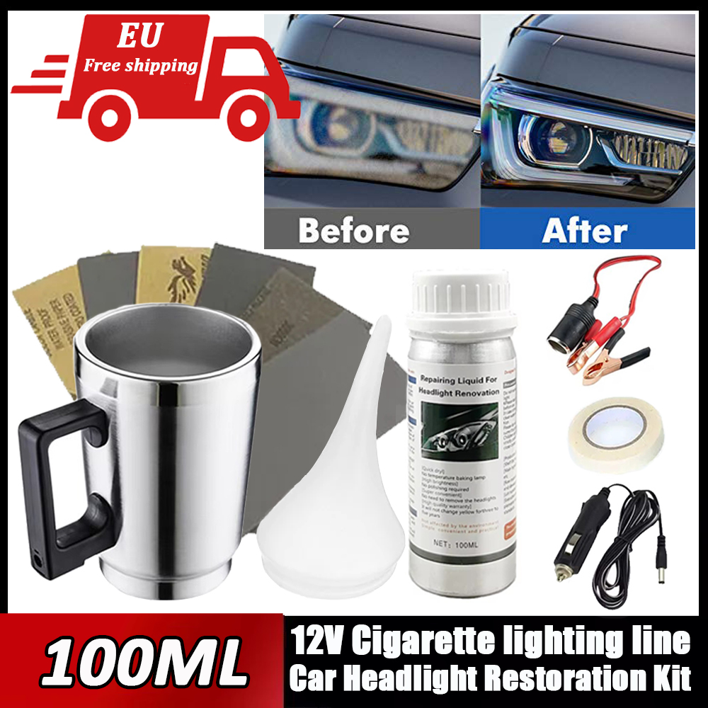 Interior Detailing Kit - Accesorios para coche, Kit de pulido