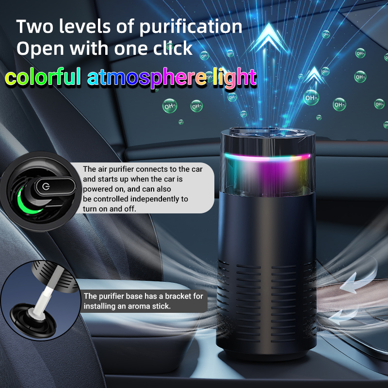 Odor Eliminator Car - Mini purificador de aire con palos