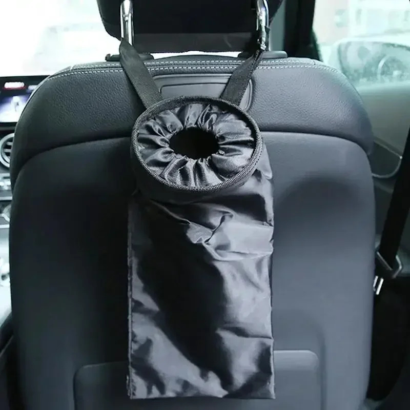 Seat Cleaner Fabric - Contenedor de Basura para Asiento Trasero