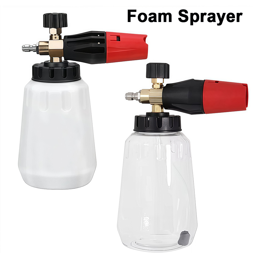 Pressure Washer Foam Gun - Cañón de Espuma de Alta Presión