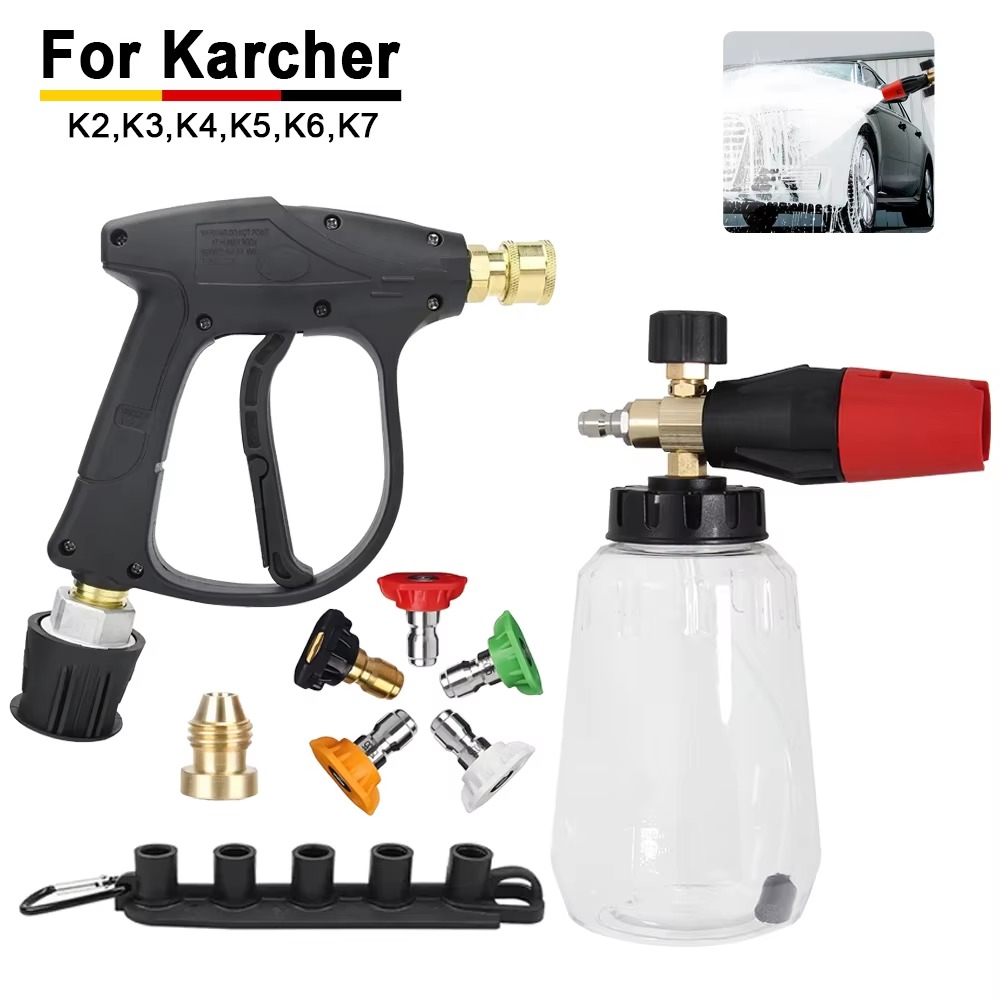 Pressure Washer Foam Gun - Kit de Lanza de Espuma para