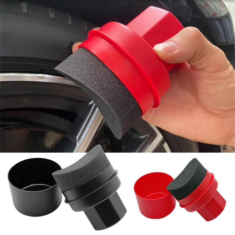 Wax Applicator Pad - Esponja para Encerar Neumáticos de Coche,