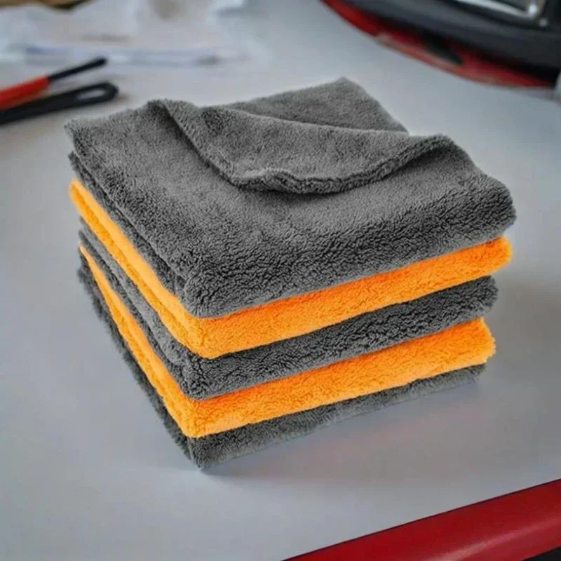 Microfiber Towel Detailing - Toallas de Microfibra sin Bordes para