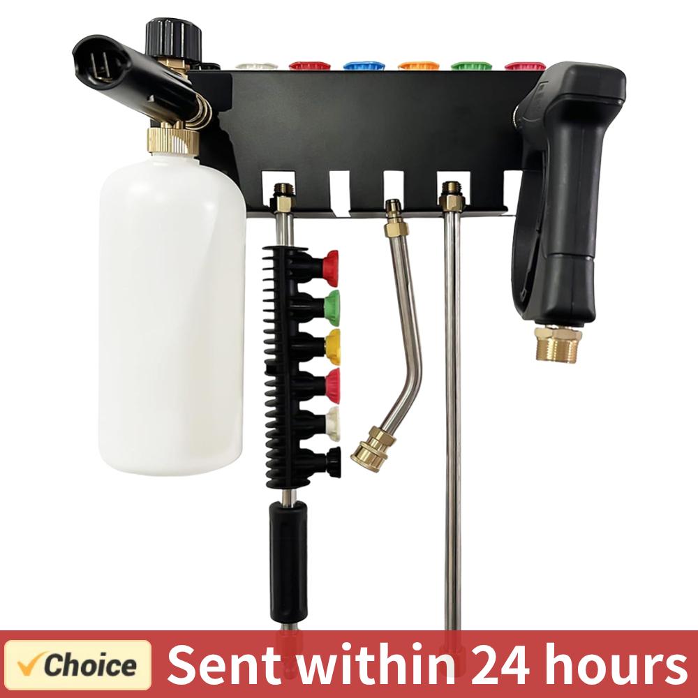 Pressure Washer Foam Gun - Soporte para pistola de lavadora a