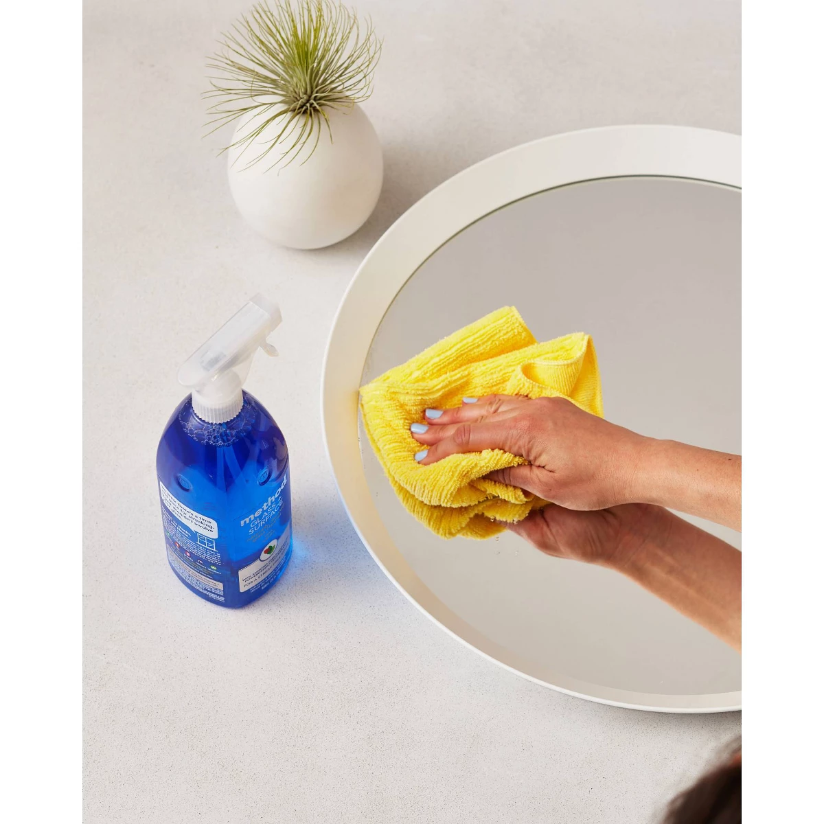 Glass Cleaner Streak - Spray Limpiador de Vidrio Mint -