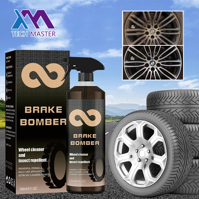 Wheel Cleaner Alloy - Limpiador de neumáticos de rueda de