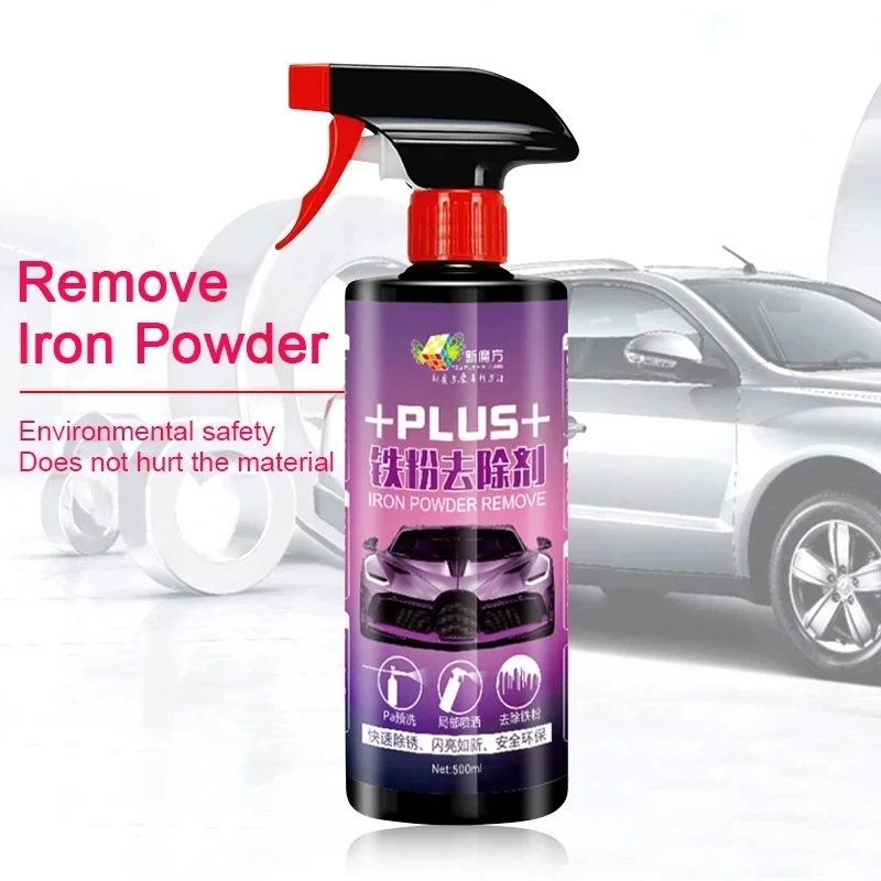 Wheel Cleaner Alloy - Espray limpiador de ruedas de aleación,