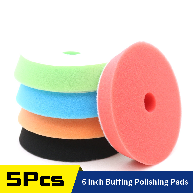 Polish Pad Set Buffer - Kit de almohadillas de pulido de