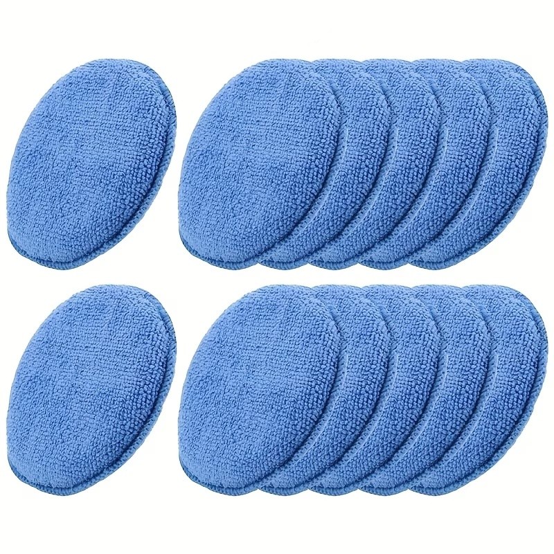 Wax Applicator Pad - 25 almohadillas aplicadoras de cera, material