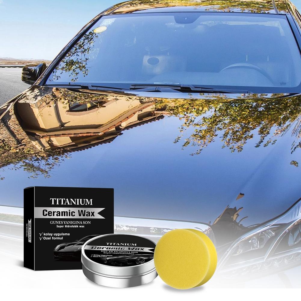 Car Wax Ceramic Coating - Cera reparadora de arañazos de coche,