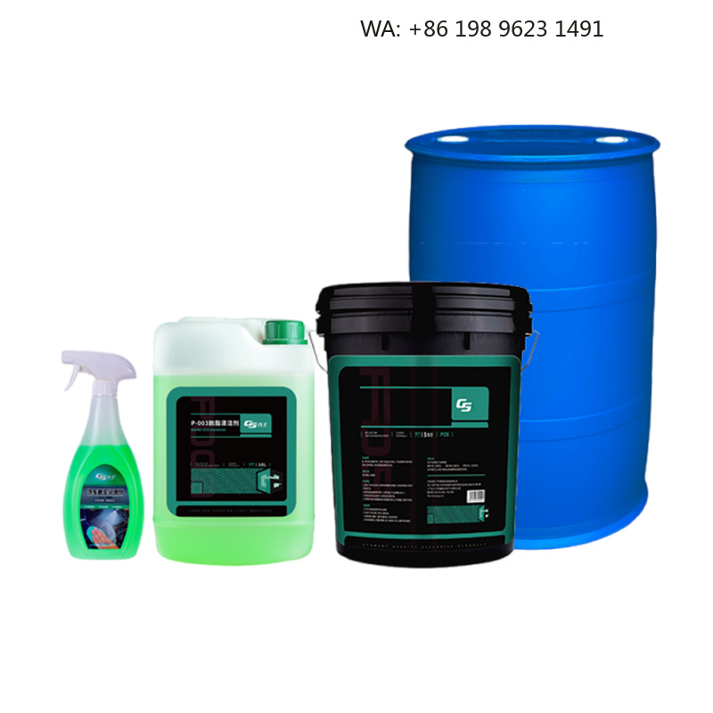 Clay Bar Lubricant - Lubricante Líquido de Arcilla con pH