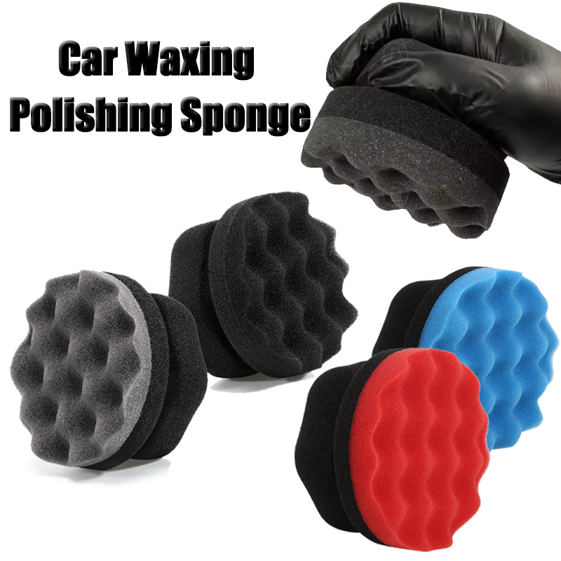 Wax Applicator Pad - Esponja para pulir cera de coche,
