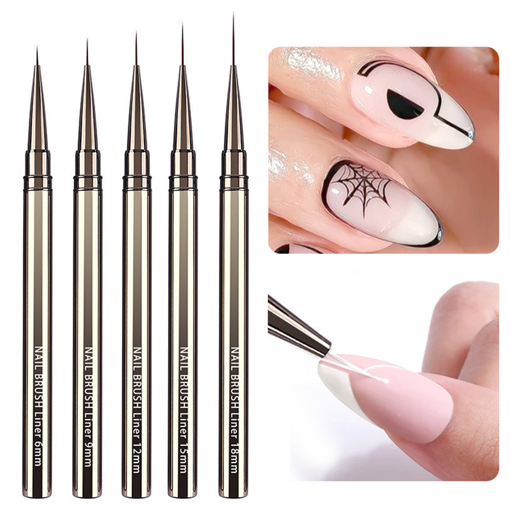 Detailing Brush Set - Juego de 5 Pinceles Profesionales para
