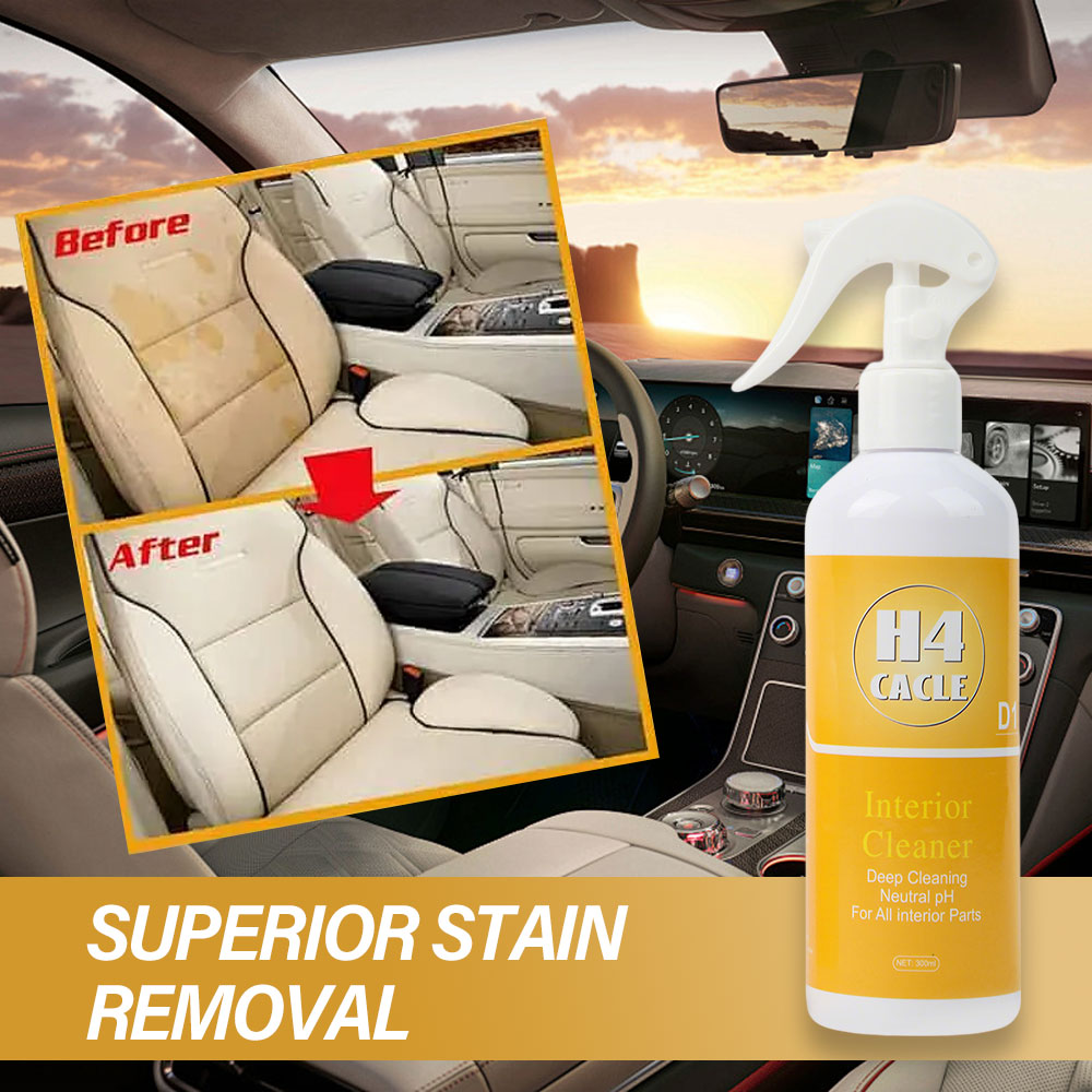 Seat Cleaner Fabric - Limpiador de coche, pulverizador Interior, eliminación