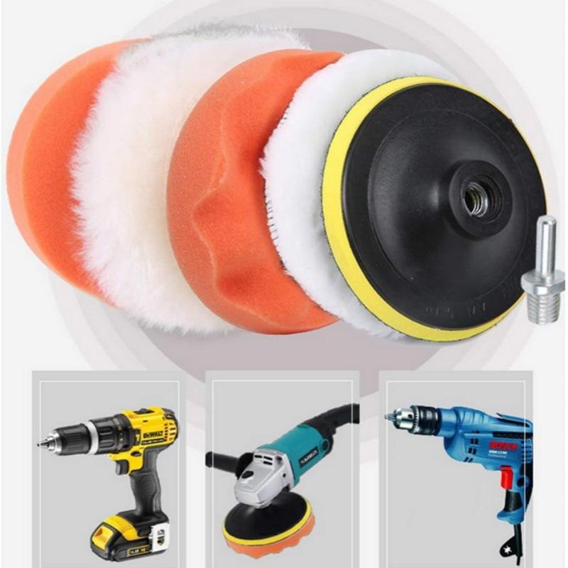 Polish Pad Set Buffer - Kit de tampones de espuma para