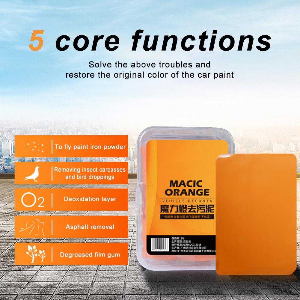 Clay Bar Lubricant - Barra de descontaminación mágica de arcilla