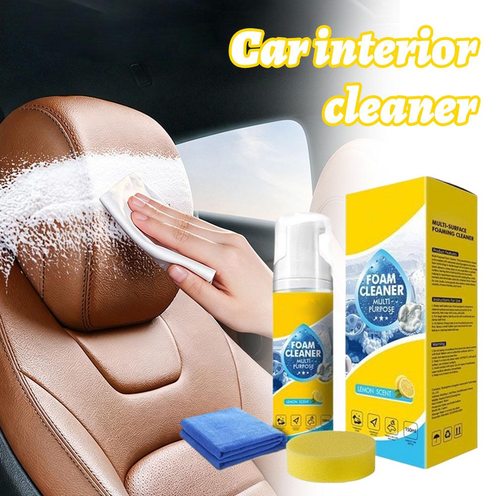 Interior Detailing Kit - Limpiador de espuma con aroma a
