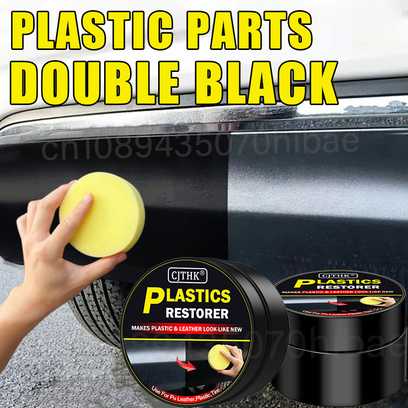 Leather Cleaner Interior - Restaurador de Plástico para Autos, Restaura