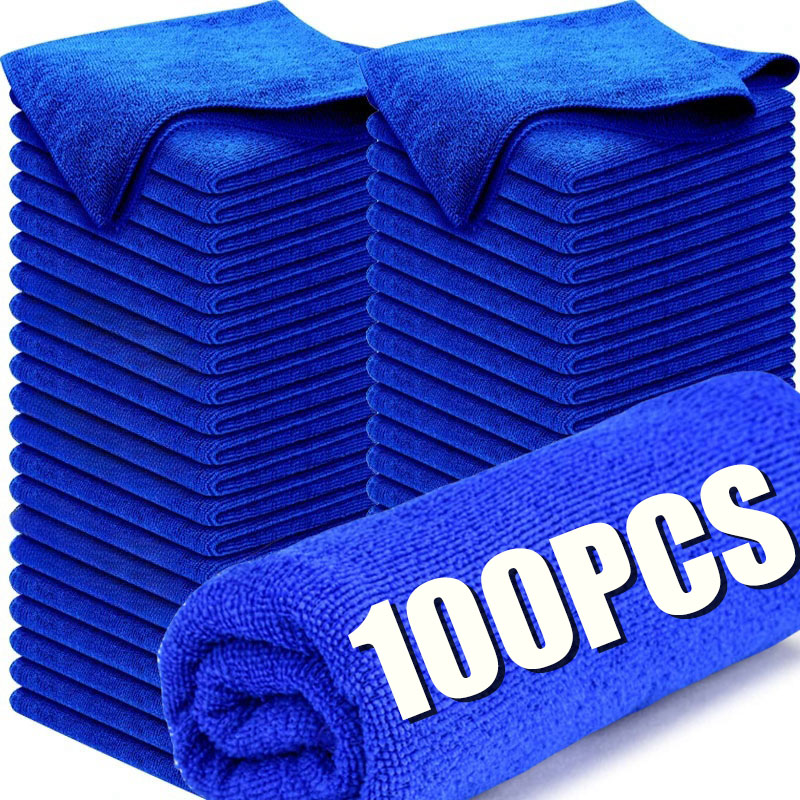 Microfiber Towel Detailing - Paños de limpieza de microfibra sin
