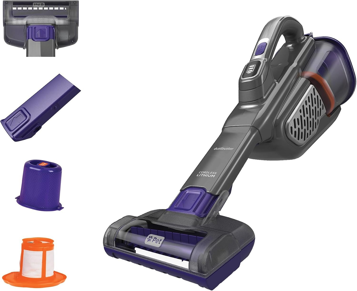 Car Cleaning Brush - Aspiradora de mano recargable inalámbrica especial