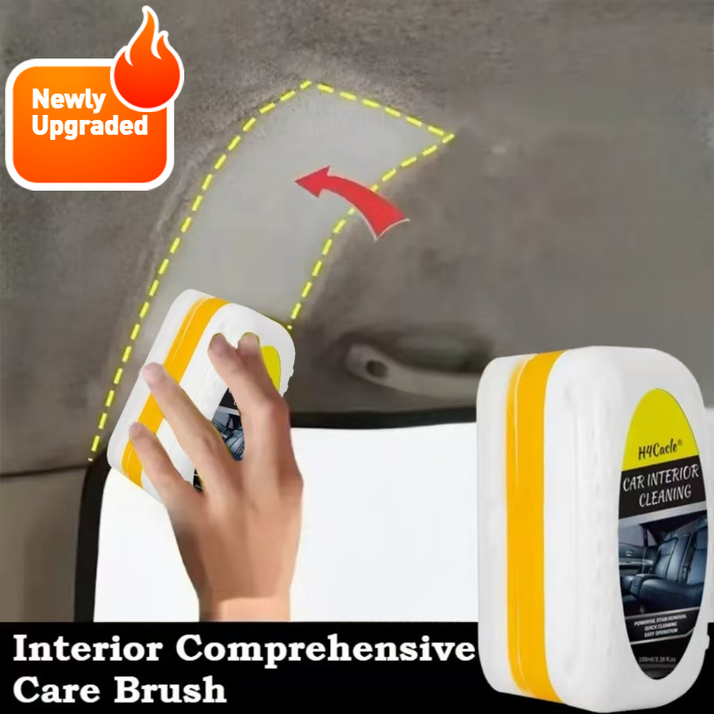 Seat Cleaner Fabric - Limpiador de Interior de coche, cepillo