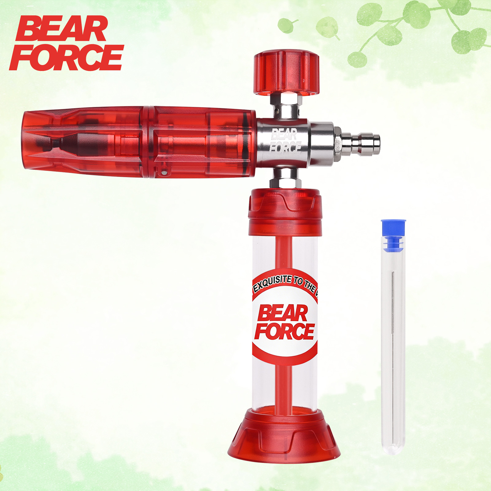 Pressure Washer Foam Gun - BEAR FORCE Mini Cañón de Espuma
