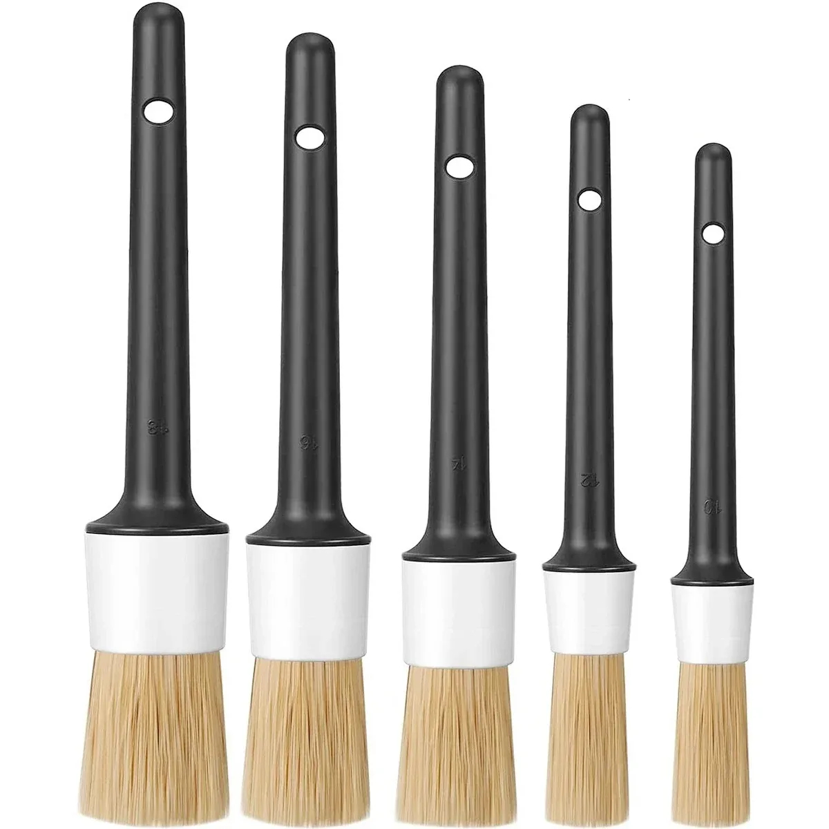 Dirt Brush Interior - Herramientas de limpieza para detallado de