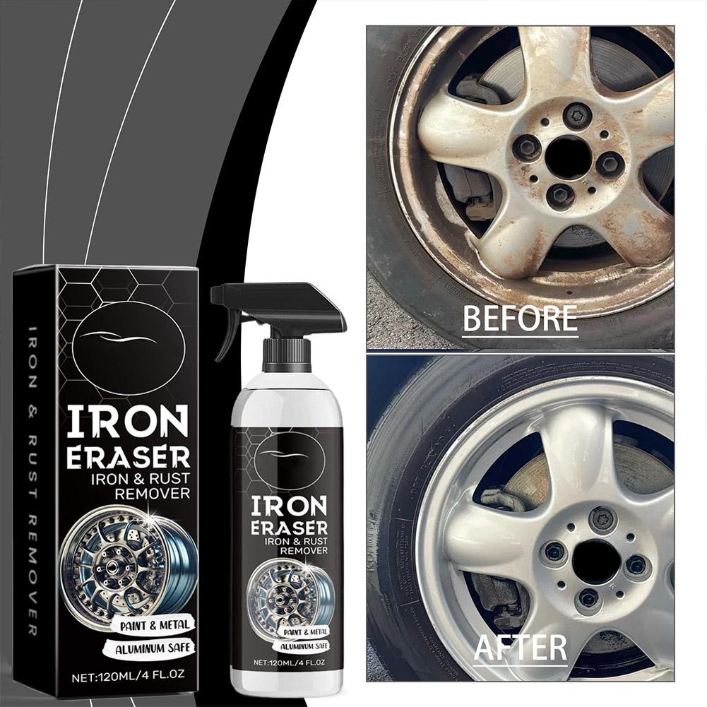 Wheel Cleaner Alloy - Spray removedor de óxido, potente spray