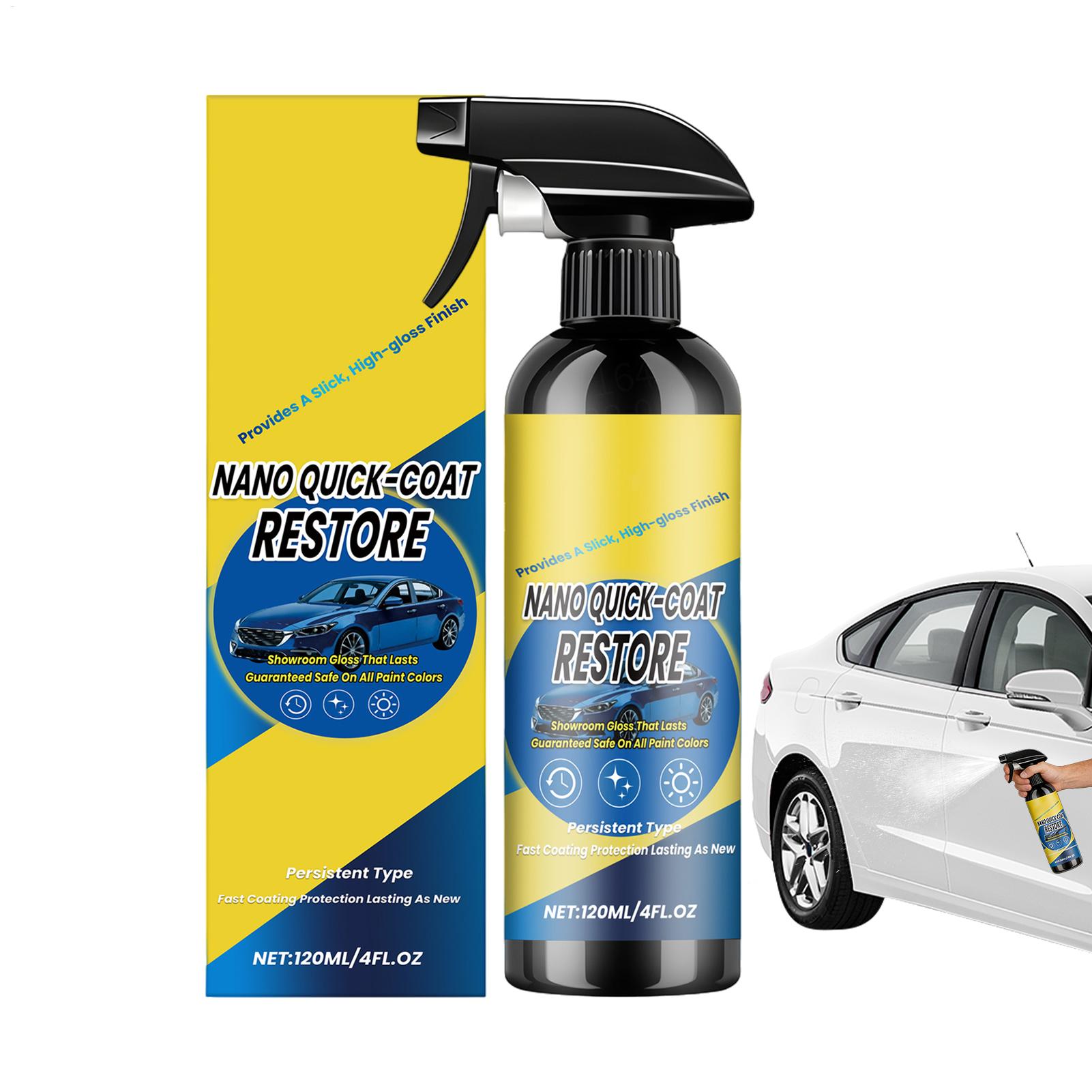 Car Wax Ceramic Coating - Spray de Revestimiento Cerámico para Autos