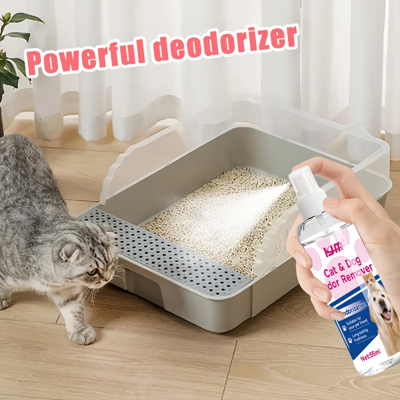 Odor Eliminator Car - KJM-55ML Potente Spray Eliminador de Olores