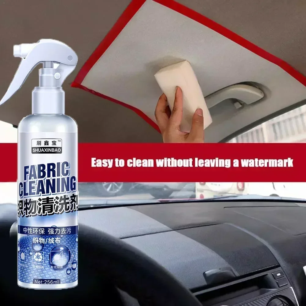 Seat Cleaner Fabric - Agente de Limpieza para Interiores de