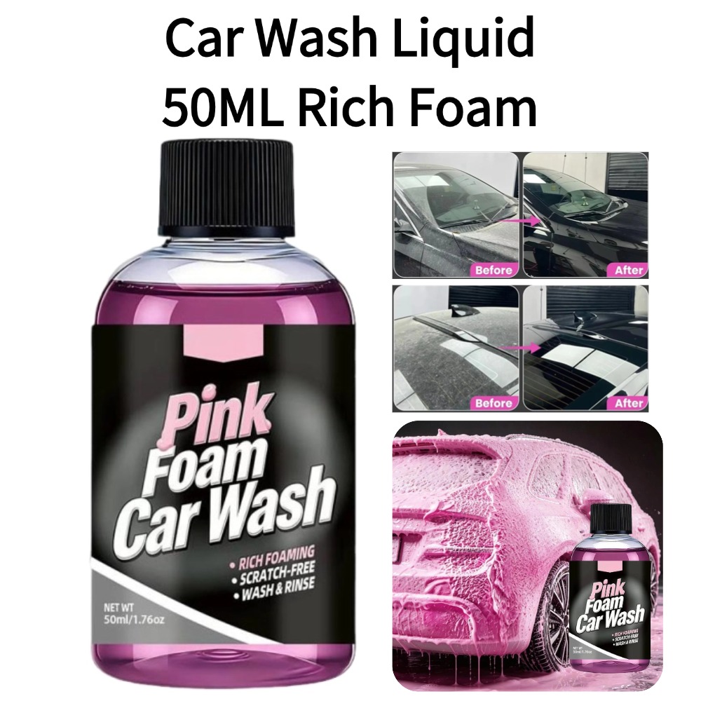 Microfiber Towel Detailing - Líquido Espumoso para Lavado de Autos
