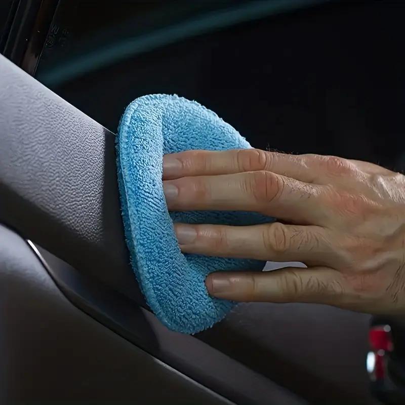 Wax Applicator Pad - 5 almohadillas de microfibra ultrasuaves para