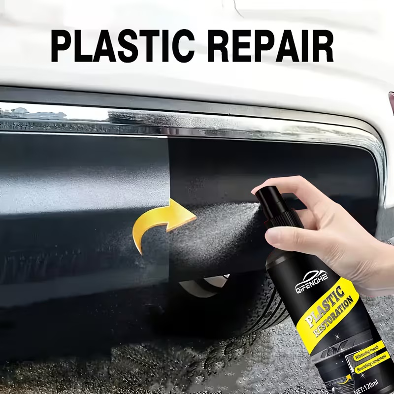 Trim Restorer Plastic - Spray Restaurador de Plástico y Molduras